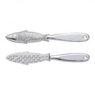 Kitchen Craft Aluminium Fish Scaler