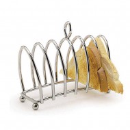 Kitchen Craft Chrome Plated Six Slice Toast Rack