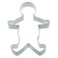 Kitchen Craft Cookie Cutter - Gingerbread Man, 10 cm