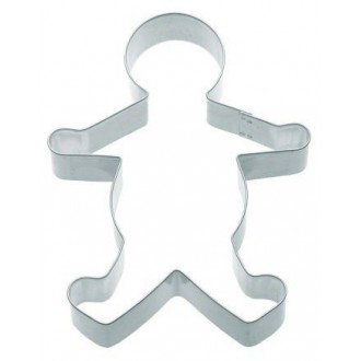 Kitchen Craft Cookie Cutter - Gingerbread Man, 10 cm