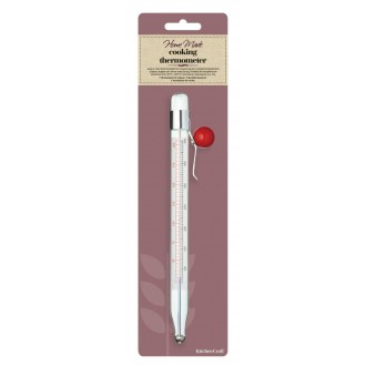 Kitchen Craft Cooking Thermometer - For Sugar, Jam & Frying - Reads from 25°C to 200°C