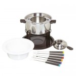 Kitchen Craft Deluxe Fondue Set