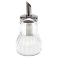 Kitchen Craft Glass Sugar Dispenser- Gift Boxed