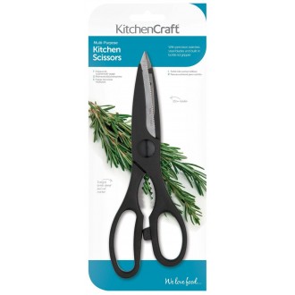 Kitchen Craft Multi Purpose Scissors with Stainless Steel Blades