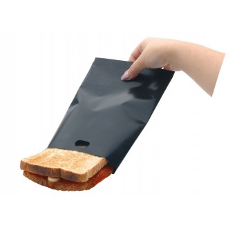 Kitchen Craft Non-Stick Pack of 2 Reusable Toaster Bags