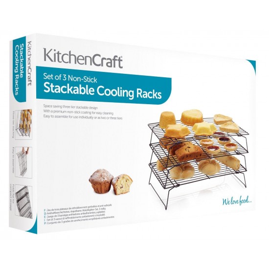 Shop quality Kitchen Craft Non-Stick Three Tier Cooling Rack Tray in Kenya from vituzote.com Shop in-store or online and get countrywide delivery!