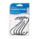 Shop quality Kitchen Craft Pack of Five Chrome Plated S Hooks 100mm in Kenya from vituzote.com Shop in-store or online and get countrywide delivery!