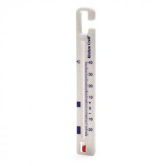 Kitchen Craft Plastic Fridge & Freezer Thermometer