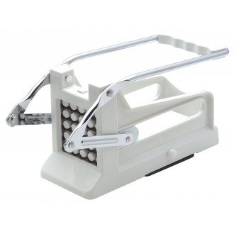 Kitchen Craft Potato Chips Cutter with 2 Interchangeable Blades - For Chips, Carrots & More