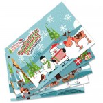 Kitchen Craft Santa & Friends Doodle Dinner Mats