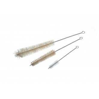 Kitchen Craft Set Of Three Bottle Cleaning Brushes