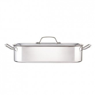 Kitchen Craft Stainless Steel 45cm Fish Poacher