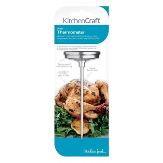 Kitchen Craft Stainless Steel Meat Thermometer