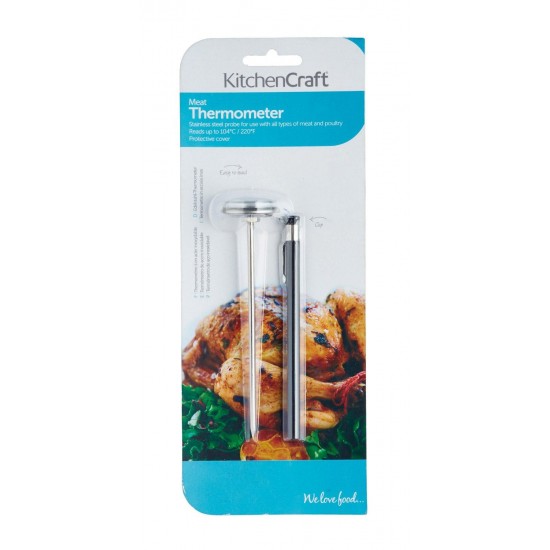 Shop quality Kitchen Craft Stainless Steel Meat Thermometer with Protective Sheath, Silver in Kenya from vituzote.com Shop in-store or online and get countrywide delivery!