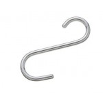 Kitchen Craft Stainless Steel Small Hanging Hooks- pack of six