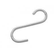 Kitchen Craft Stainless Steel Small Hanging Hooks- pack of six