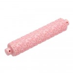 Sweetly Does It Patterned Icing Rolling Pin, 25cm