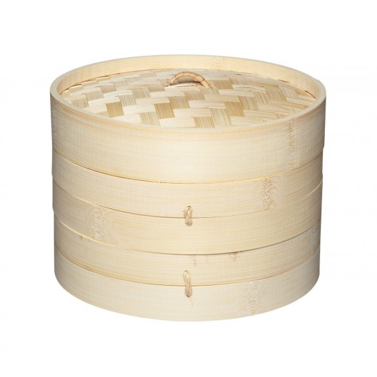 Shop quality Kitchen Craft Two Tier Bamboo Steamer and Lid, 20 cm in Kenya from vituzote.com Shop in-store or online and get countrywide delivery!