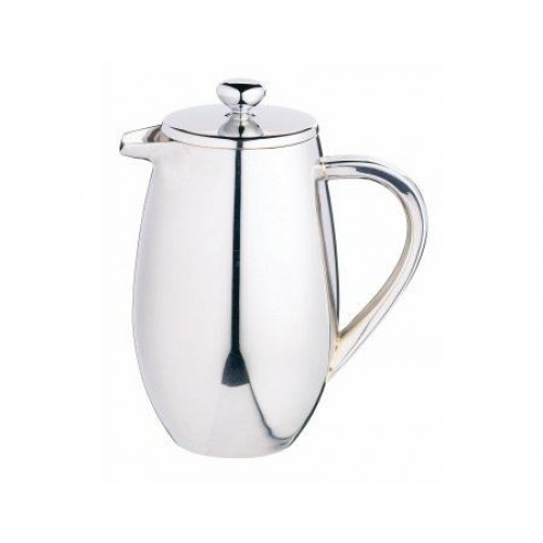 double walled stainless steel cafetiere