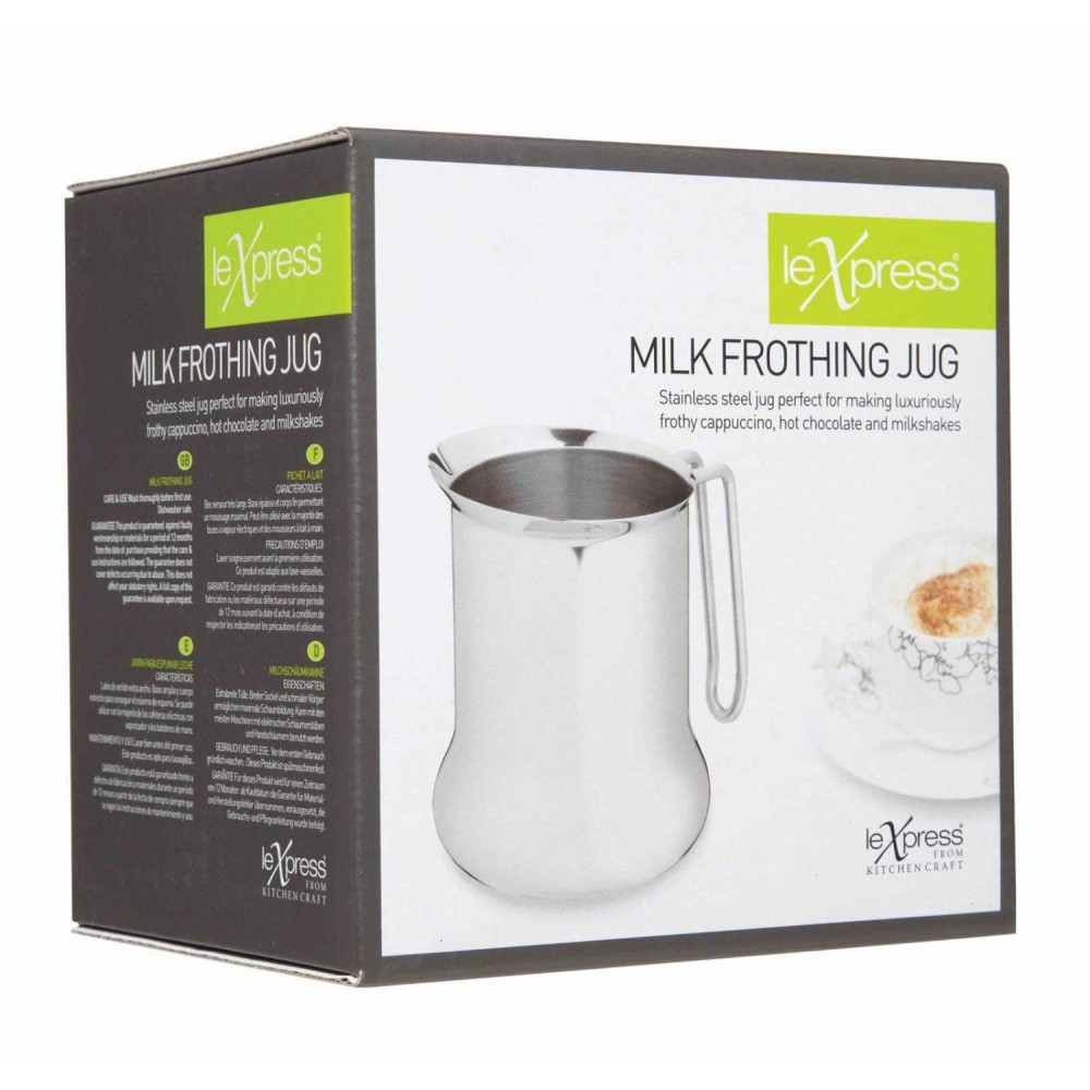 Buy Cookworks 200ml Milk Frother, Kitchen utensils