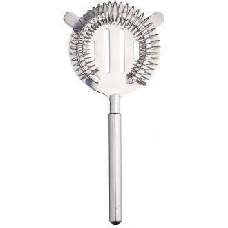 Luxe Lounge Stainless Steel Cocktail Strainer