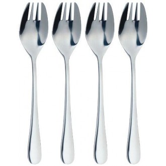 Master Class Stainless Steel Buffet Forks, 16.5 cm (Set of 4)