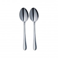 Master Class Stainless Steel Dinner Spoons, 18 cm, Set of 2