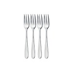 Master Class Stainless Steel Pastry / Cake Forks, 15 cm (Set of 4)