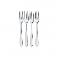 Master Class Stainless Steel Pastry / Cake Forks, 15 cm (Set of 4)