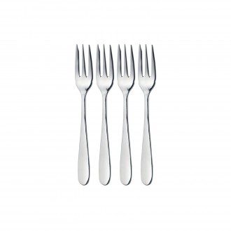 Master Class Stainless Steel Pastry / Cake Forks, 15 cm (Set of 4)