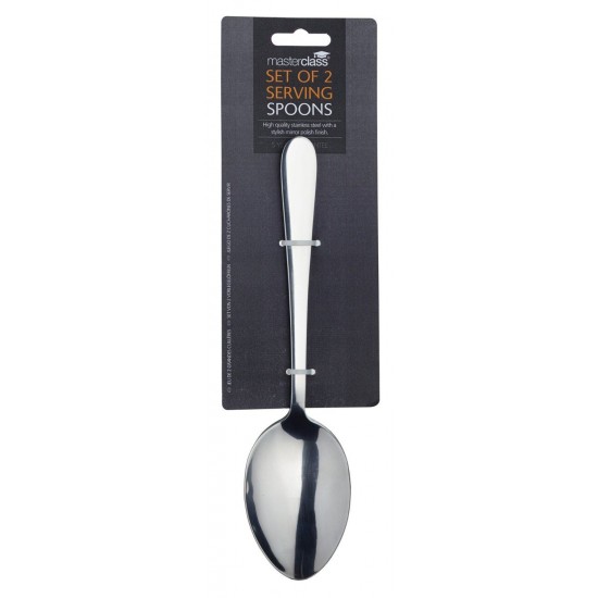 Shop quality Master Class Stainless Steel Serving Spoons, 23.5 cm (Set of 2) in Kenya from vituzote.com Shop in-store or online and get countrywide delivery!