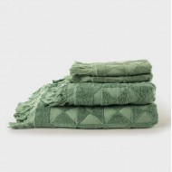 Ariika Granada Singles Bundle Towel, Mint ( 100% Giza Egyptian Cotton)