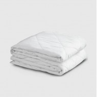 Ariika Down Alternative Mattress Protector, 160 x 200 cm - Egyptian cotton - Queen Size