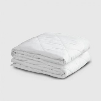 Ariika Down Alternative Mattress Protector, 200 x 200 cm - Egyptian cotton - Super King Size