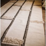 Ariika Alba New Zealand Wool Rug (70 X 50 CM)