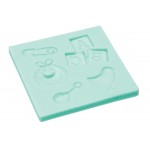 Sweetly Does It Baby Silicone Fondant Mould New Model