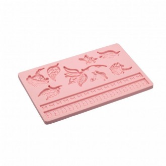 Sweetly Does It Leaves Silicone Fondant Mould