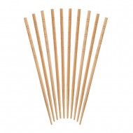 World of Flavours Oriental Bamboo Chopsticks - 10 Pieces