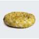 Shop quality Ariika Snoozy Medium Yellow Paws Pet Bed in Kenya from vituzote.com Shop in-store or online and get countrywide delivery!