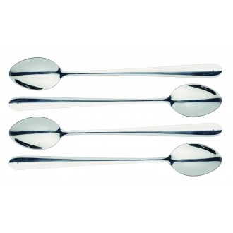 Master Class Stainless Steel Latte Spoons, 19.5 cm (Set of 4)