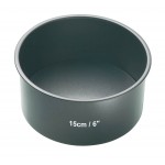 Master Class Non-Stick Deep Round Cake Tin With Loose Base, 15 cm (6")