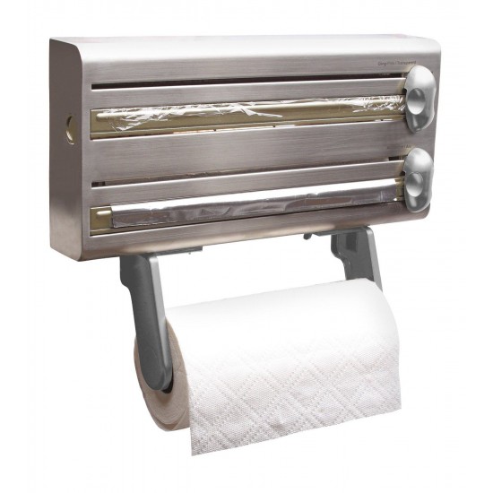 Shop quality Master Class 3-in-1 Dispenser- Aluminium Foil , Cling Film Dispenser  + Kitchen Towel Holder in Kenya from vituzote.com Shop in-store or online and get countrywide delivery!