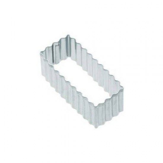 Shop quality Kitchen Craft Cookie Cutter - Fluted Rectangle, 8cm in Kenya from vituzote.com Shop in-store or online and get countrywide delivery!