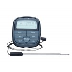 Master Class Digital Cooking Thermometer with 24 Hour Timer, Black