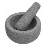 Master Class Granite Pestle and Mortar, Grey