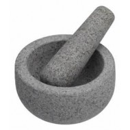 Master Class Granite Pestle and Mortar, Grey