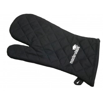 Master Class Heavy-Duty Oven Mitten - Black