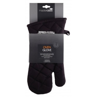 Master Class Heavy-Duty Oven Mitten - Black