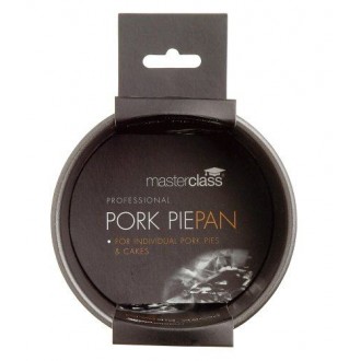 Master Class Non-Stick Deep Mini Round Cake Tin / Pork Pie Mould With Loose Base, 10 cm (4")