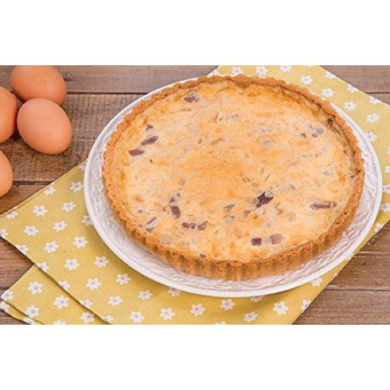 Shop quality Master Class Non-Stick Fluted Flan Tin / Quiche Pan with Loose Base, 18 cm (7") in Kenya from vituzote.com Shop in-store or online and get countrywide delivery!